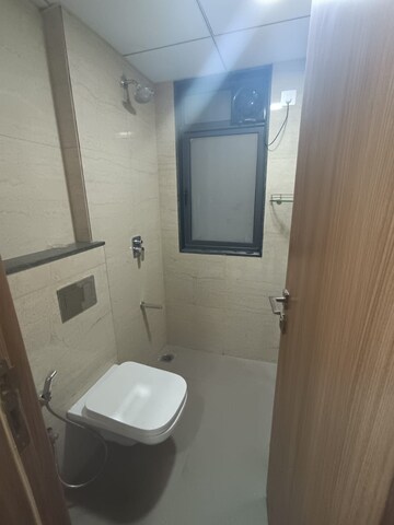 Bathroom in 1 BHK Apartment at Godrej Urban Park, Chandivali – for Rent