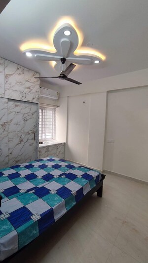 Bedroom in 2 BHK Builder Floor at Kondapur – for Rent