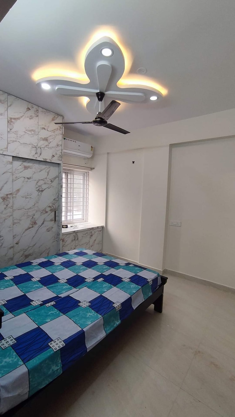 Bedroom, kondapur 2 Bedroom 1150 Sq.Ft. Builder Floor In Kondapur Hyderabad 9474211