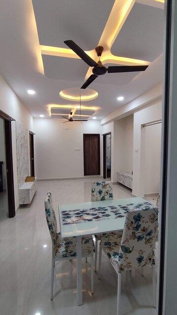 Dining area in 2 BHK Builder Floor at Kondapur – for Rent
