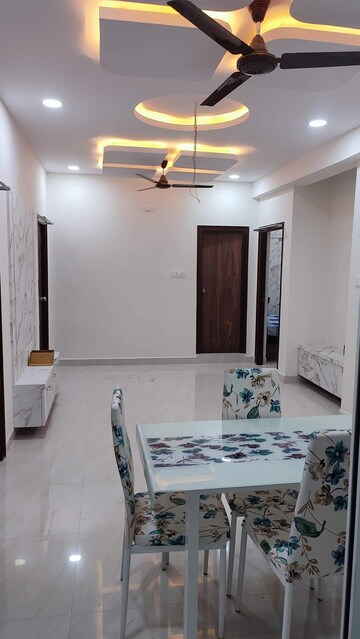 Dining area in 2 BHK Builder Floor at Kondapur – for Rent