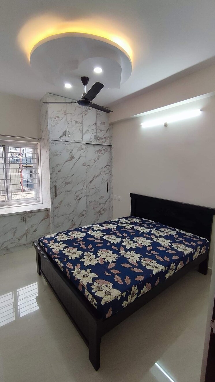 Master Bedroom, kondapur 2 Bedroom 1150 Sq.Ft. Builder Floor In Kondapur Hyderabad 9474211