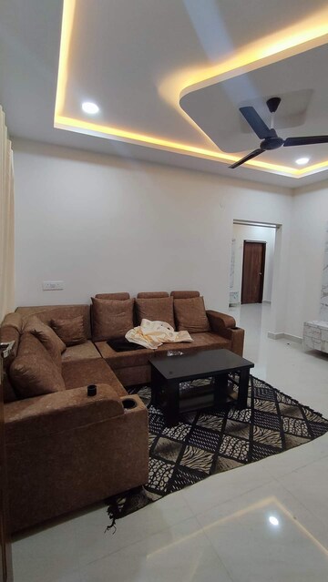 Living Room in 2 BHK Builder Floor at Kondapur – for Rent