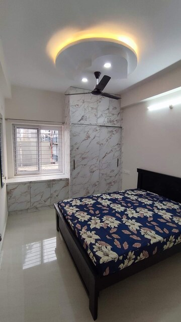Bedroom in 2 BHK Builder Floor at Kondapur – for Rent