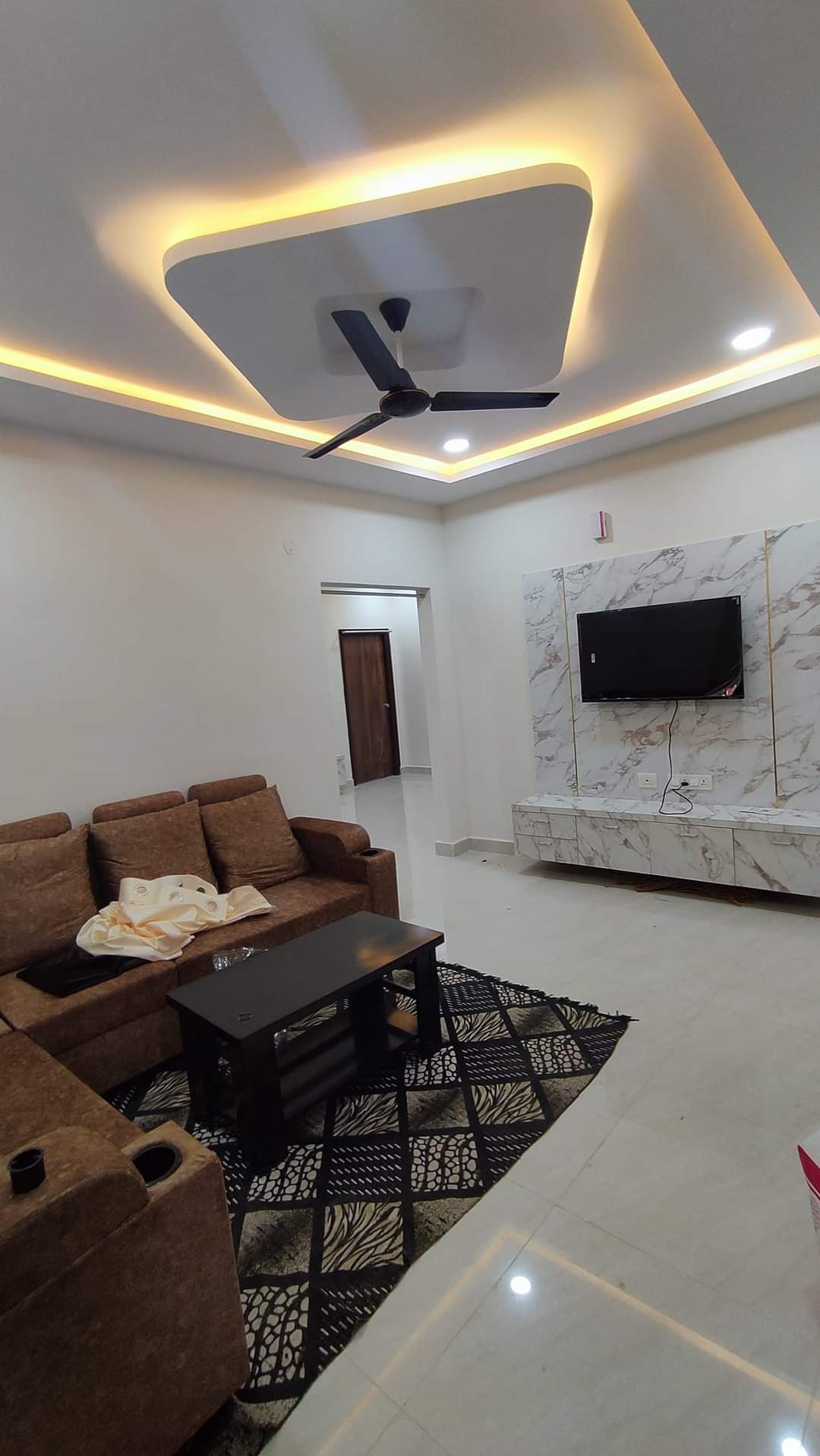 2 BHK + Extra Room Builder Floor For Rent in Svsr Properties 