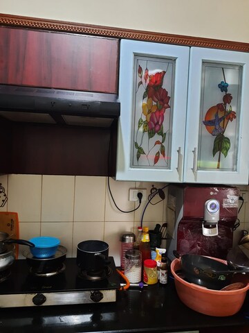 Team Area in 2 BHK Apartment at LnT Realty South City, Bannerghatta Road – for Rent