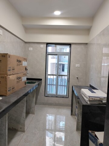 Kitchen in 1 BHK Apartment at Silicon Park, Malad West – for Sale