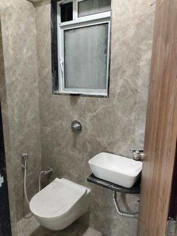 Bathroom in 1 BHK Apartment at Silicon Park, Malad West – for Sale