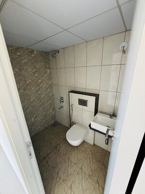 Bathroom in 1 BHK Apartment at Godrej Green Cove, Mahalunge – for Sale