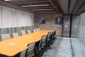 Kitchen in  Office Space at Baner – for Rent