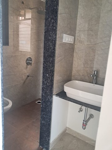 Bathroom in 2 BHK Apartment at Shekhar NB Towers, Moshi – for Rent