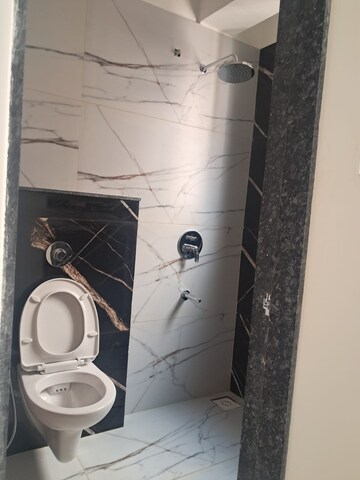 Bathroom in 2 BHK Apartment at Shekhar NB Towers, Moshi – for Rent