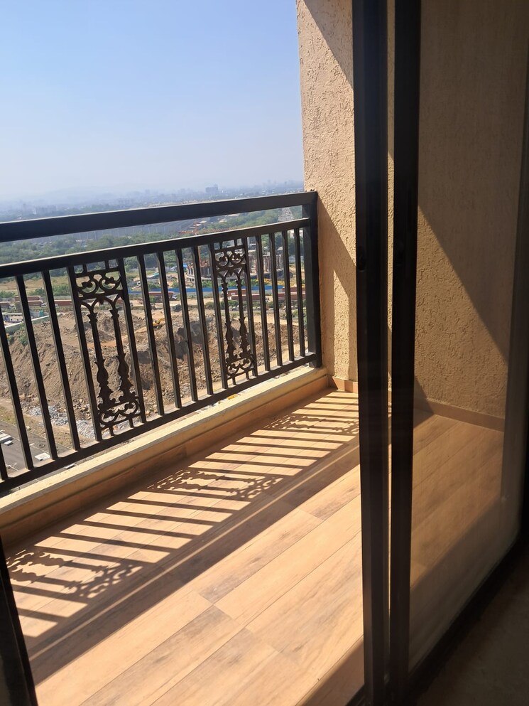 Balcony, shekhar-nb-towers 2 Bedroom 800 Sq.Ft. Apartment In Moshi Pune 9474222