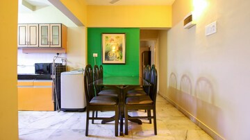 Living Room in 2 BHK Apartment at Ashok Avenue Marol, Marol – for Rent