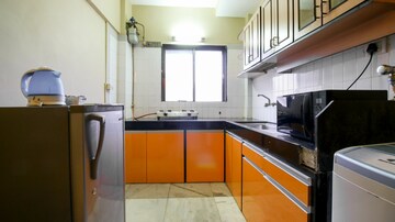 Kitchen in 2 BHK Apartment at Ashok Avenue Marol, Marol – for Rent