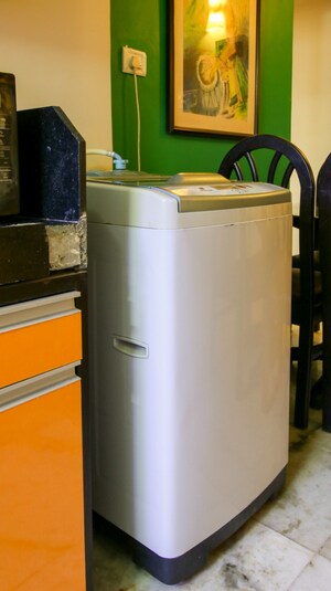 Kitchen in 2 BHK Apartment at Ashok Avenue Marol, Marol – for Rent