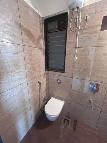 Bathroom in 1 BHK Apartment at Goregaon West – for Rent