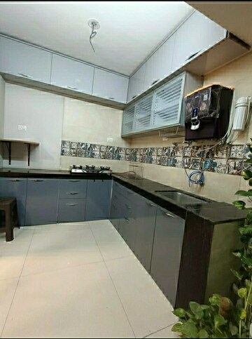 Kitchen in 2 BHK Apartment at Rohan Mithila, Viman Nagar – for Rent