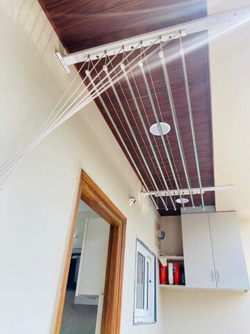 Staircase in 2 BHK Builder Floor at Kondapur – for Rent