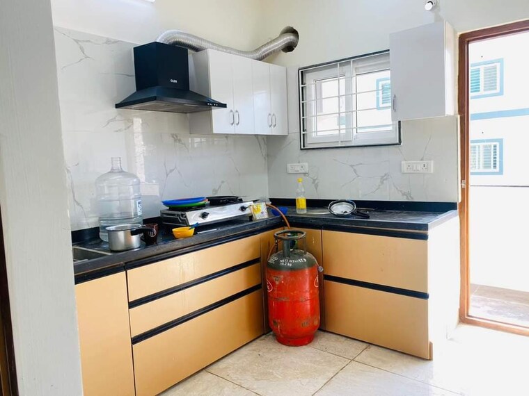 Kitchen, kondapur 2 Bedroom 1130 Sq.Ft. Builder Floor In Kondapur Hyderabad 9474241