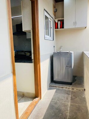 Bathroom in 2 BHK Builder Floor at Kondapur – for Rent