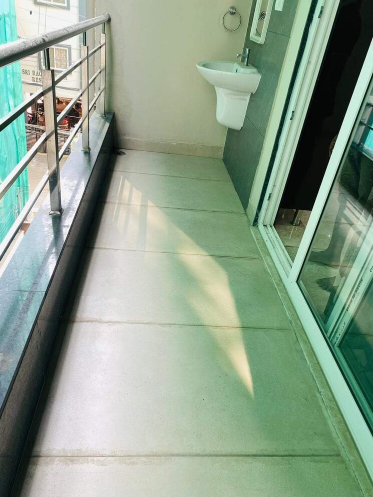 Balcony, kondapur 2 Bedroom 1130 Sq.Ft. Builder Floor In Kondapur Hyderabad 9474241