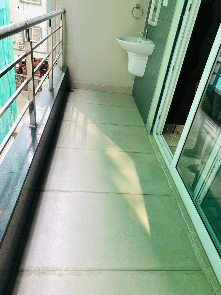 Balcony, kondapur 2 Bedroom 1130 Sq.Ft. Builder Floor In Kondapur Hyderabad 9474241