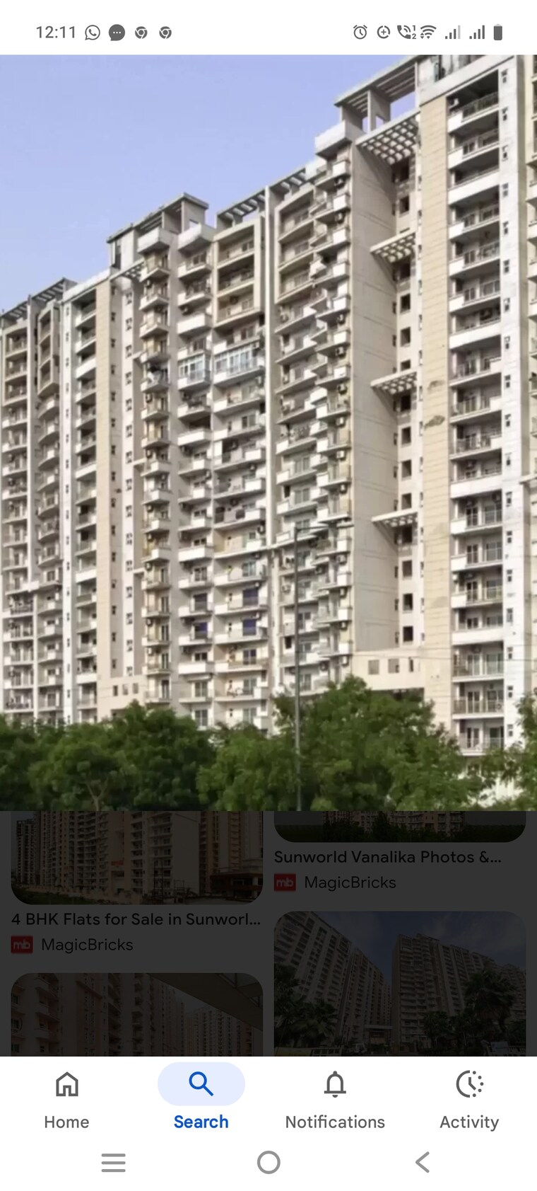Exterior View, sunworld-vanalika 3 Bedroom 1730 Sq.Ft. Apartment In Sector 107 Noida 9474242