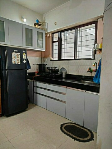 Kitchen in 2 BHK Apartment at LMS Finswell Woods, Viman Nagar – for Rent