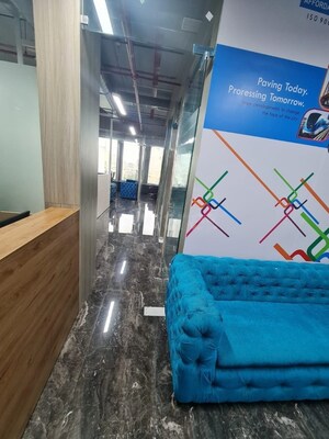 Staircase in  Office Space at Balewadi – for Rent