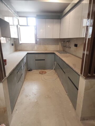 Kitchen in 2 BHK Builder Floor at Noida Extension – for Sale