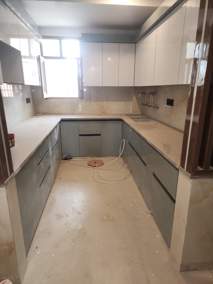 Kitchen, noida extension 2 Bedroom 1020 Sq.Ft. Builder Floor In Noida Extension Greater Noida 9474228