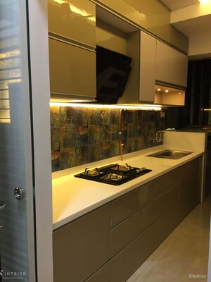 Kitchen in 3 BHK Builder Floor at Chattarpur – for Sale