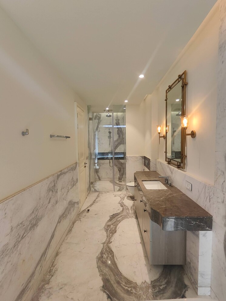 Kitchen, bhartiya-leela-residences 2 Bedroom 1790 Sq.Ft. Apartment In Thanisandra Main Road Bangalore 9474249