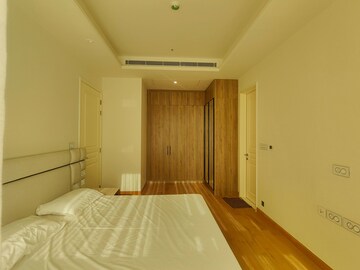 Bedroom in 2 BHK Apartment at Bhartiya Leela Residences, Thanisandra Main Road – for Sale