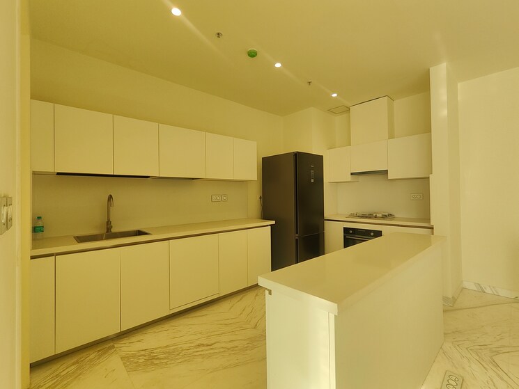 Kitchen, bhartiya-leela-residences 2 Bedroom 1790 Sq.Ft. Apartment In Thanisandra Main Road Bangalore 9474249