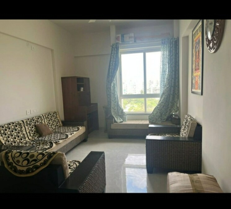 Living Room, konark-splendour 2 Bedroom 1140 Sq.Ft. Apartment In Kalyani Nagar Pune 9474271
