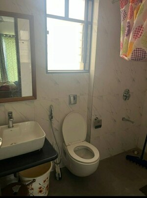 Bathroom in 2 BHK Apartment at Konark Splendour, Kalyani Nagar – for Sale