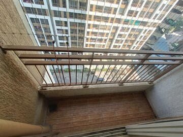 Balcony in 1 BHK Apartment at JP North Aviva, Mira Road – for Rent