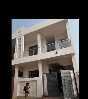 3 BHK Independent House – Exterior View View at Gomti Nagar - for Rent