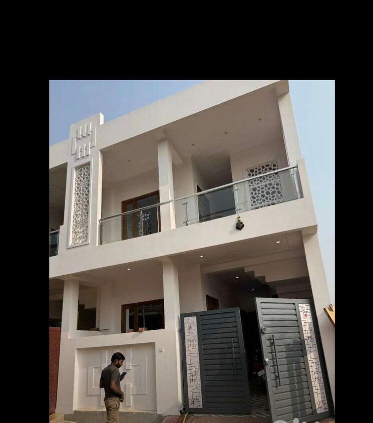 Exterior View, gomti nagar 3 Bedroom 1050 Sq.Ft. Independent House In Gomti Nagar Lucknow 9474277