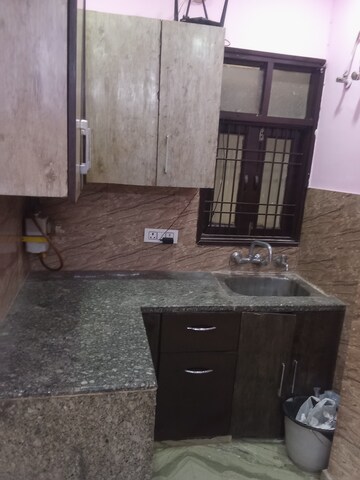 Kitchen in 2 BHK Apartment at Rohini Sector 25 – for Rent