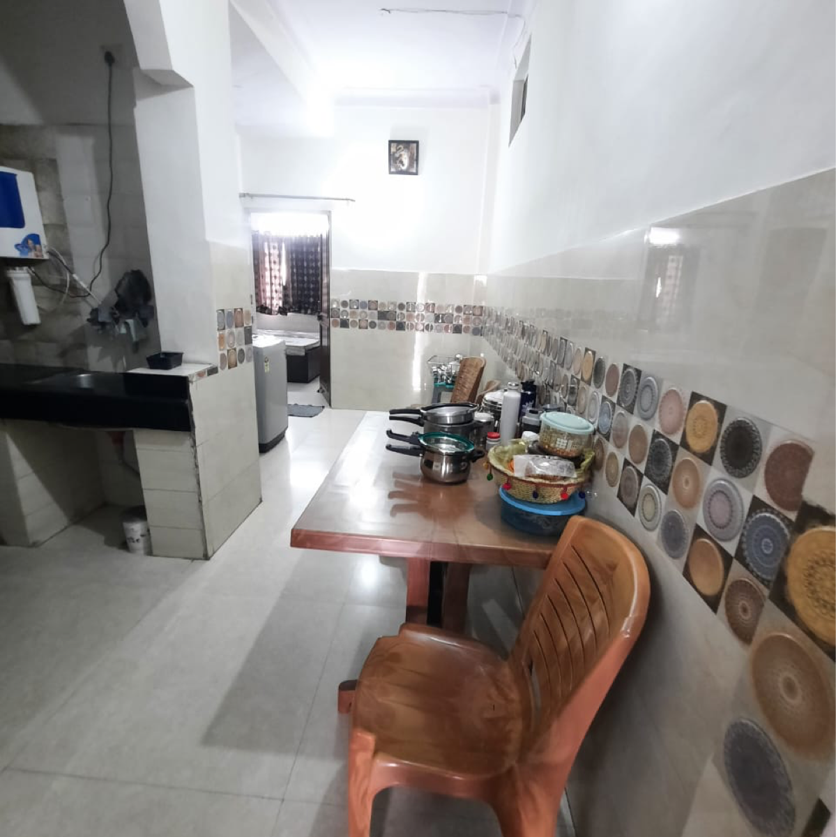 2 BHK + Pooja Room Builder Floor For Rent in Malviya Nagar