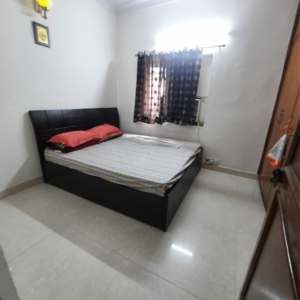 Bedroom in 2 BHK Builder Floor at Malviya Nagar – for Rent