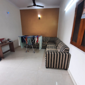 Living Room in 2 BHK Builder Floor at Malviya Nagar – for Rent
