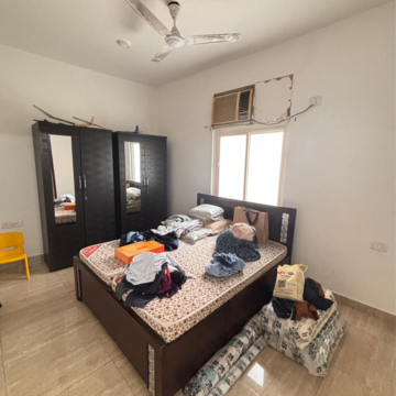 Bedroom in 2 BHK Builder Floor at Malviya Nagar – for Rent