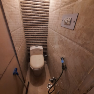 Bathroom in 2 BHK Builder Floor at Malviya Nagar – for Rent