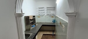 Kitchen in 1 BHK Builder Floor at Saket – for Rent