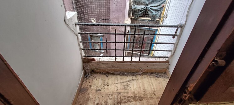 Balcony, saket 1 Bedroom 450 Sq.Ft. Builder Floor In Saket Delhi 9474304