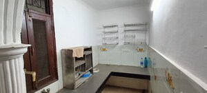 Kitchen in 1 BHK Builder Floor at Saket – for Rent